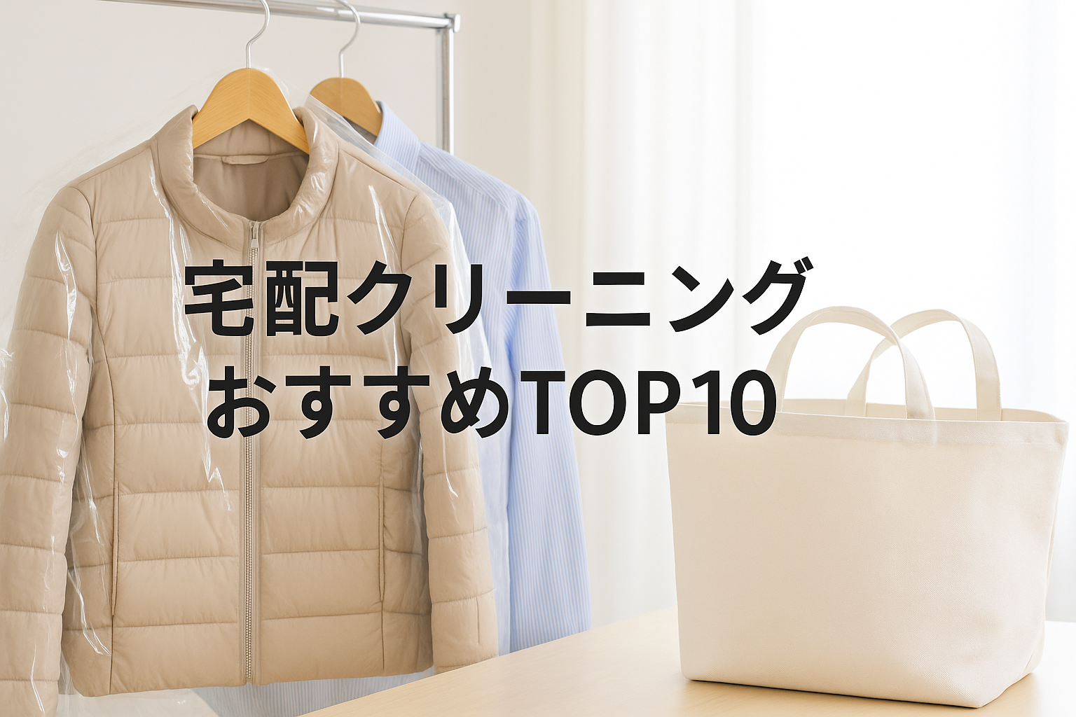 送料＆保管期間で選ぶ！宅配クリーニングおすすめTOP10