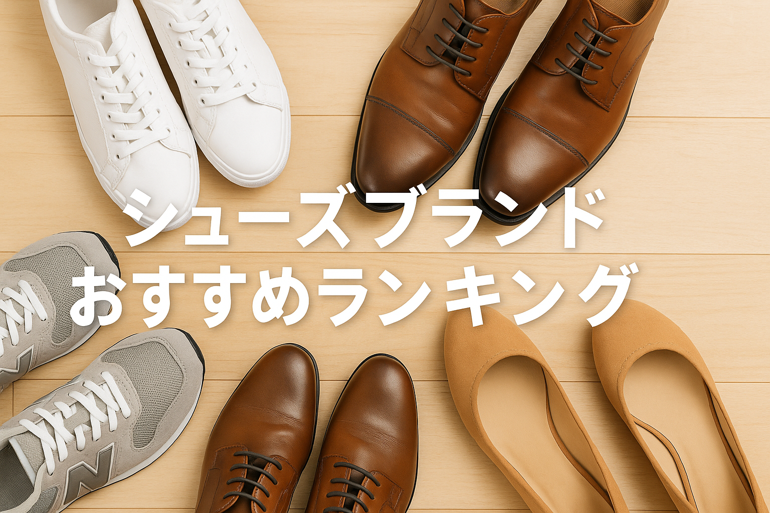 歩きやすさで選ぶ！シューズブランドおすすめランキング