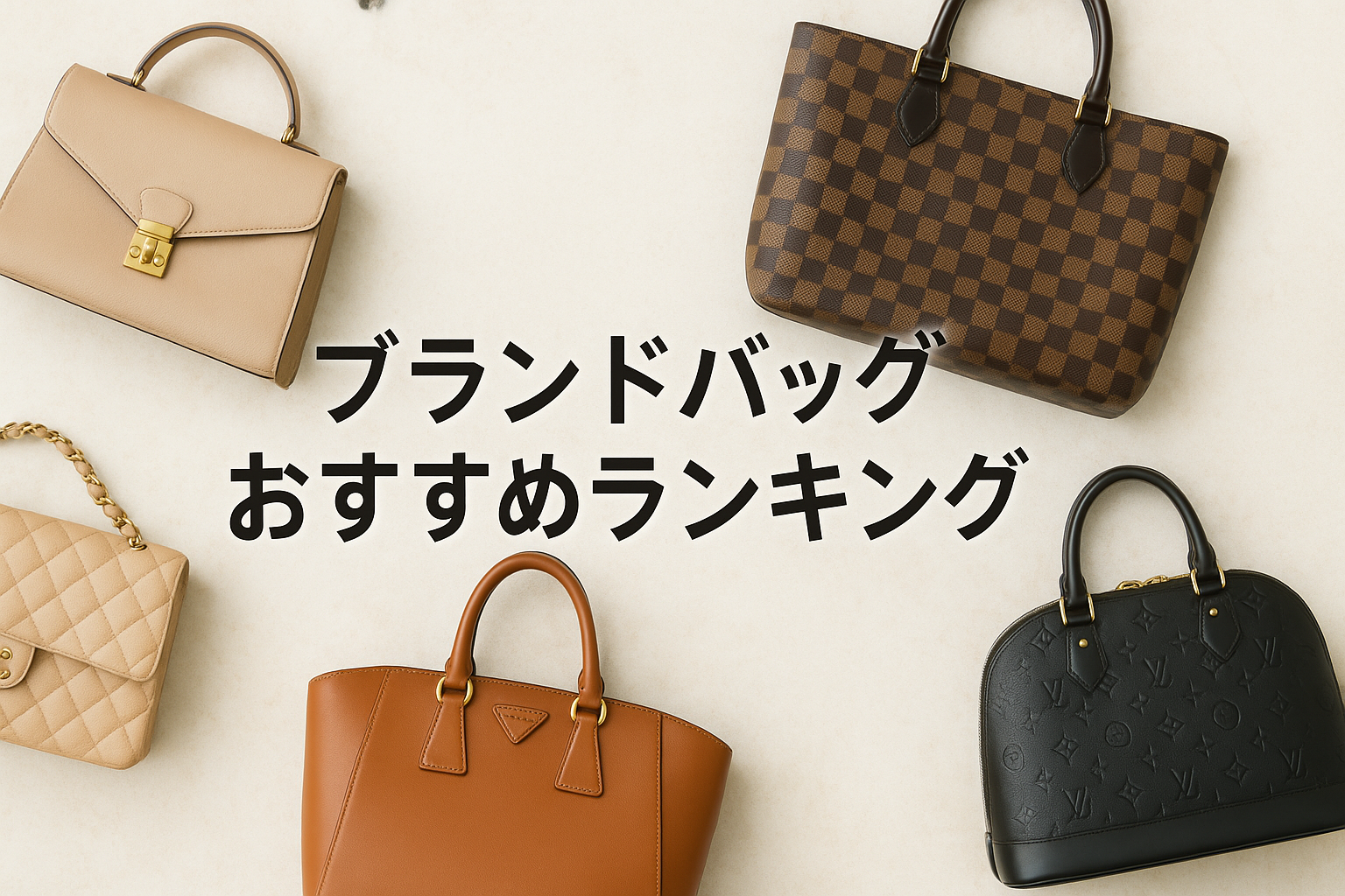 コスパで選ぶ！ブランドバッグおすすめランキング