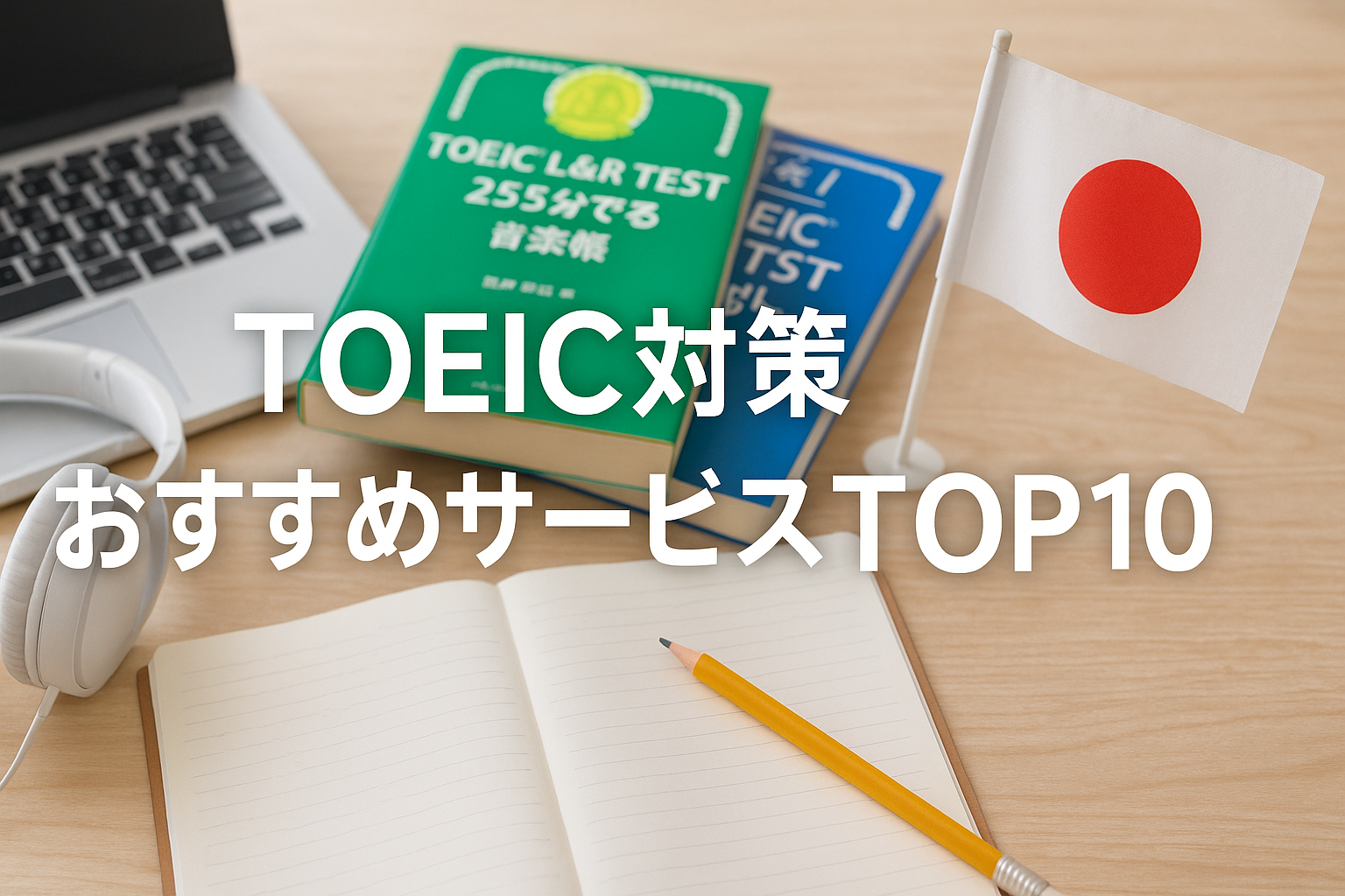 カリスマ講師の神授業で理解度UP！TOEIC対策おすすめサービスTOP10