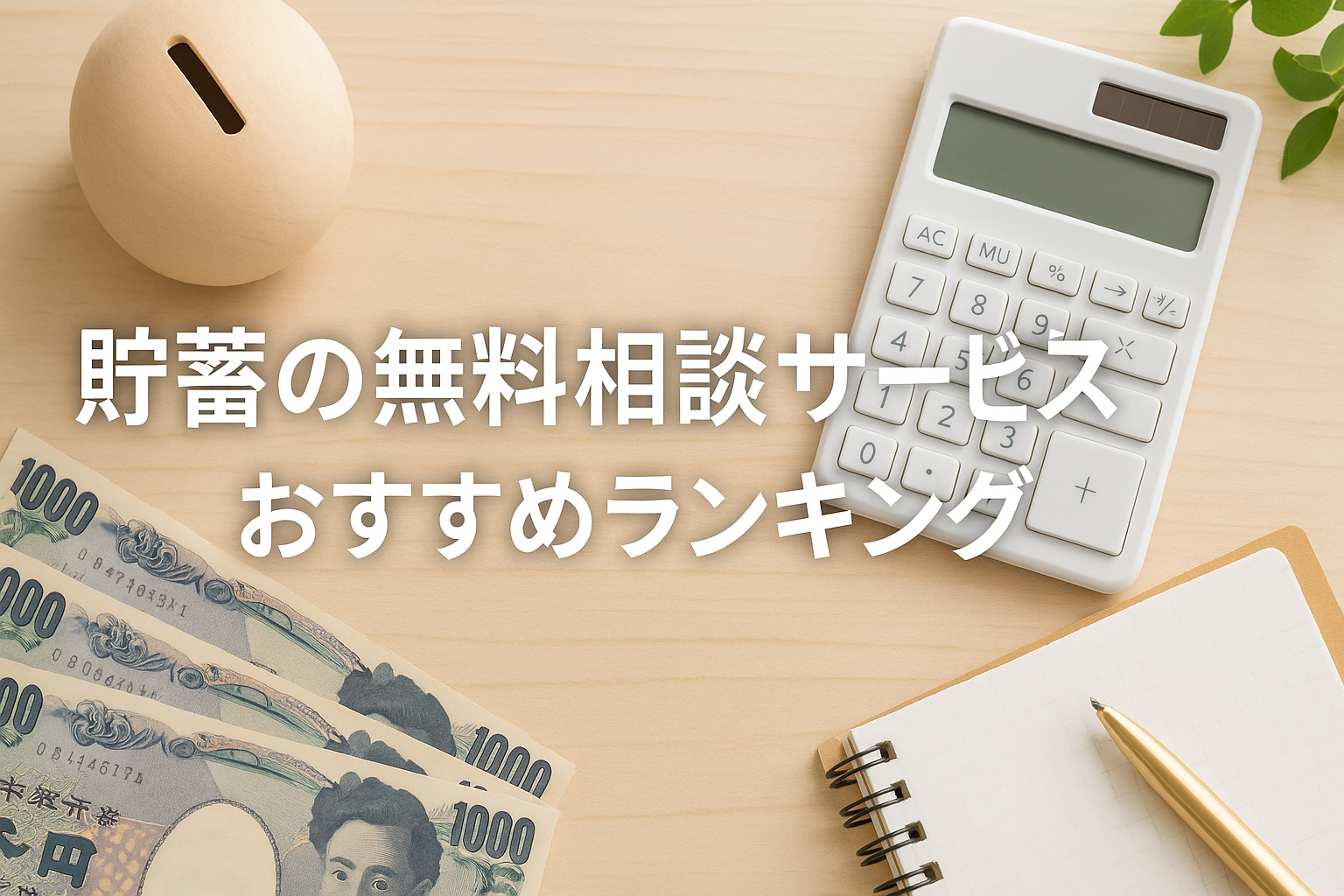 貯蓄の無料相談サービスおすすめランキング