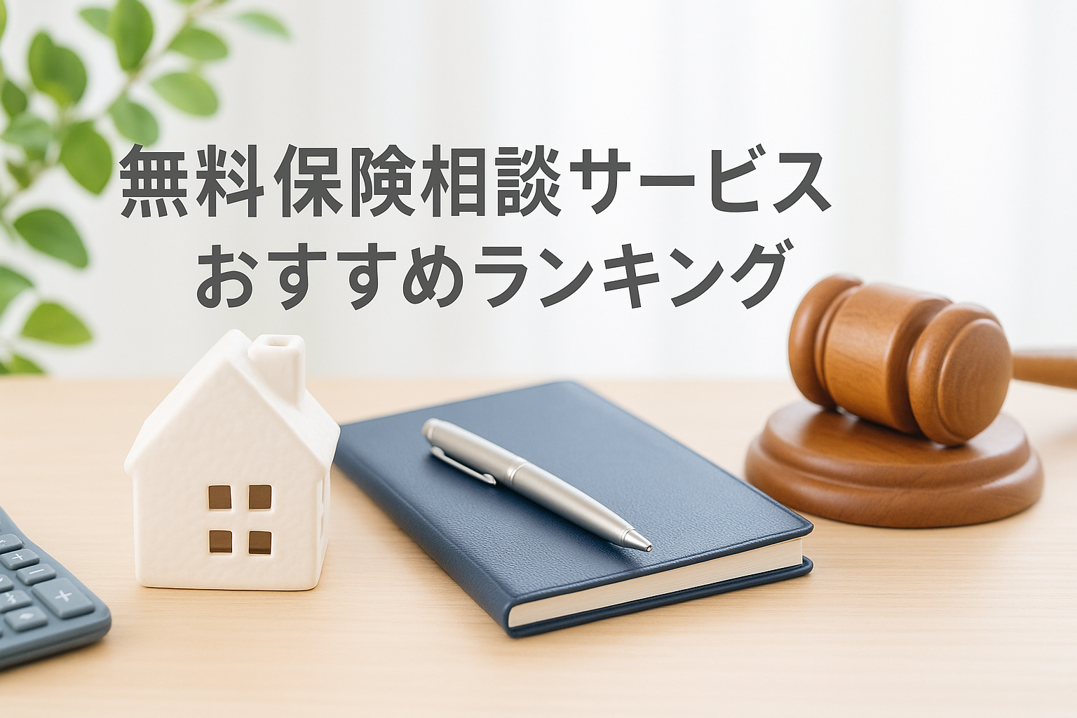 徹底比較！無料保険相談サービスおすすめランキング